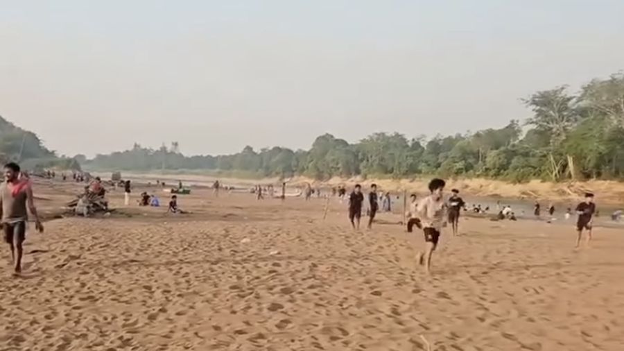 Kekeringan Sungai