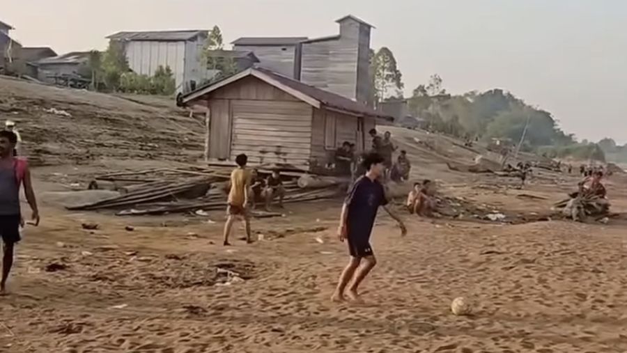Kekeringan Sungai