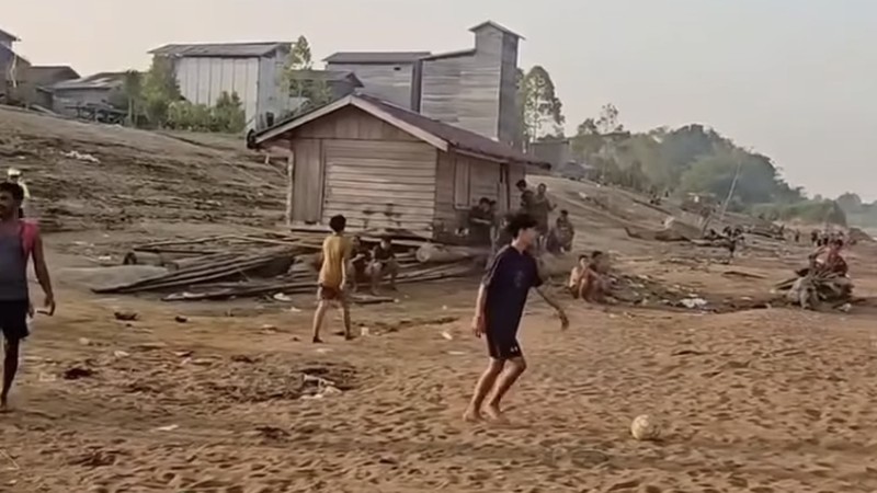 Kekeringan Sungai