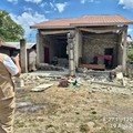Kondisi rumah warga setelah gempa di Desa Golo Sepang,  Kec. Sepang, Manggarai Barat sekitar 100 rumah rusak terdampak Gempa Flores M7,7 pada 15 Agustus 2026. (Tangkapan layar X Daryono)