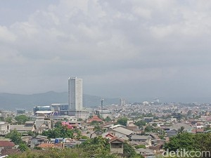 Suhu di Lampung 37 Derajat Celcius, Warga Diimbau Kurangi Aktivitas Luar