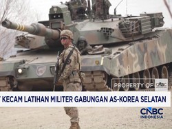 Korut Kecam Latihan Militer Gabungan AS-Korea Selatan