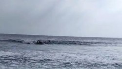 Turis Inggris Tewas Terseret Arus Saat Berenang di Pantai Kerandangan Lombok