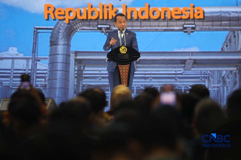 The 12th Indonesia International Geothermal Convention &amp; Exhibition (IIGCE) 2026 resmi memasuki hari pertama pelaksanaan pada Rabu, (19/8/2026), yang berlangsung di Jakarta International Convention Center (JICC/JCC) Senayan, Jakarta. (CNBC Indonesia/Faisal Rahman)