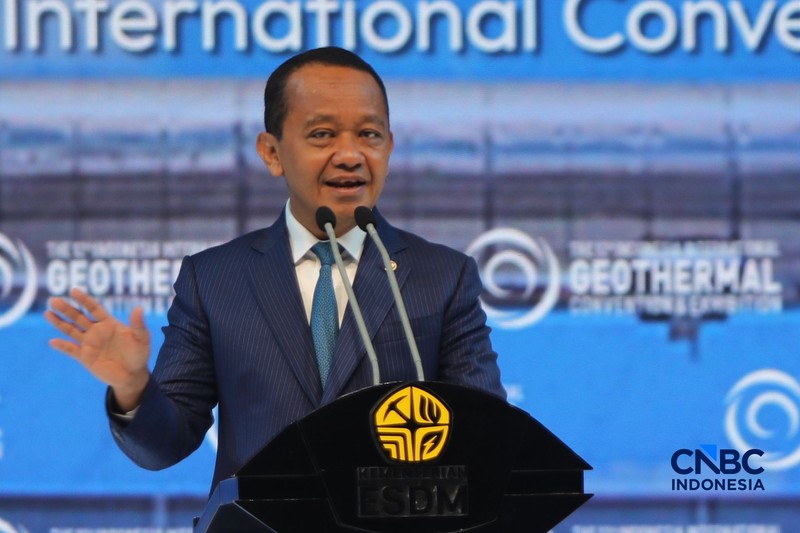 The 12th Indonesia International Geothermal Convention &amp; Exhibition (IIGCE) 2026 resmi memasuki hari pertama pelaksanaan pada Rabu, (19/8/2026), yang berlangsung di Jakarta International Convention Center (JICC/JCC) Senayan, Jakarta. (CNBC Indonesia/Faisal Rahman)