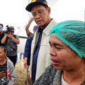 Menteri Keuangan (Menkeu) Purbaya Yudhi Sadewa bersama Ketua Komisi XI DPR RI Mukhamad Misbakhun dan Wakil Ketua Komisi XI DPR RI Mohamad Hekal mengunjungi sejumlah wilayah terdampak gempa bumi di Nusa Tenggara Timur (NTT), Rabu (19/8/2026). Kunjunga