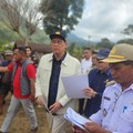 Menteri Keuangan (Menkeu) Purbaya Yudhi Sadewa bersama Ketua Komisi XI DPR RI Mukhamad Misbakhun dan Wakil Ketua Komisi XI DPR RI Mohamad Hekal mengunjungi sejumlah wilayah terdampak gempa bumi di Nusa Tenggara Timur (NTT), Rabu (19/8/2026). Kunjunga