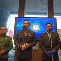 Menteri Koordinator Bidang Infrastruktur dan Pembangunan Kewilayahan, Agus Harimurti Yudhoyono (AHY) saat konferensi pers di kantornya, Jakarta, Rabu (19/8/2026). (CNBC Indonesia/Martyasari Rizky)