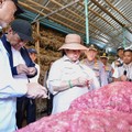 Menteri Pertanian sekaligus Kepala Badan Pangan Nasional (Bapanas) Amran Sulaiman, kini menggelontorkan dukungan Rp55,65 miliar untuk pengembangan kawasan bawang putih di Kabupaten Lombok Timur, Nusa Tenggara Barat (NTB). (Kementan)