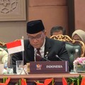 Pertemuan Menteri Lingkungan negara-negara anggota BRICS di New Delhi, India, pada Selasa, 18 Agustus 2026. (Dok: Kementerian Linkungan Hidup)