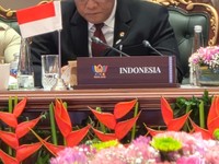 Pertemuan Menteri Lingkungan negara-negara anggota BRICS di New Delhi, India, pada Selasa, 18 Agustus 2026. (Dok: Kementerian Linkungan Hidup)