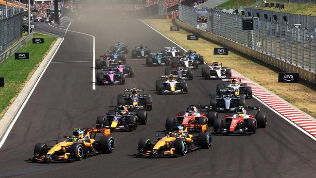 F1 Singapura Tiba-Tiba Siapkan Rencana Darurat, Ada Apa?