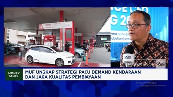 MUF Ungkap Strategi Pacu Demand Kendaraan dan Jaga Kualitas Pembayaran