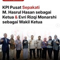 Muhammad Hasrul Hasan dan Evri Rizqi Monarshi terpilih sebagai Ketua dan Wakil Ketua Komisi Penyiaran Indonesia (KPI) Pusat periode 2026-2029. (Tangkapan layar)