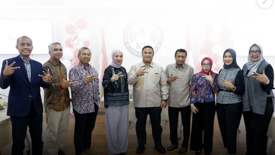Muhammad Hasrul Hasan dan Evri Rizqi Monarshi terpilih sebagai Ketua dan Wakil Ketua Komisi Penyiaran Indonesia (KPI) Pusat periode 2026-2029. (Tangkapan layar)