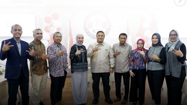 KPI Pusat Sepakati Hasrul Hasan dan Evri Rizqi Jadi Ketua dan Wakil Ketua