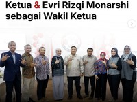 Muhammad Hasrul Hasan dan Evri Rizqi Monarshi terpilih sebagai Ketua dan Wakil Ketua Komisi Penyiaran Indonesia (KPI) Pusat periode 2026-2029. (Tangkapan layar)