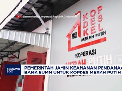 Pemerintah Jamin Pendanaan Bank BUMN untuk Kopdes Merah Putih Aman