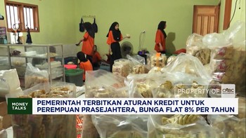 Pemerintah Terbitkan Aturan Kredit untuk Perempuan Prasejahtera
