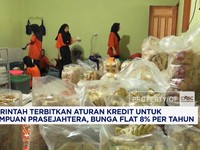Pemerintah Terbitkan Aturan Kredit untuk Perempuan Prasejahtera