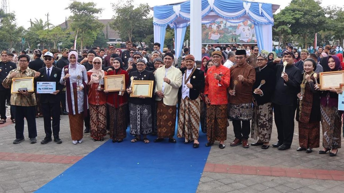 Top! Blora Resmi Jadi Salah Satu Daerah Paling Berdaya Saing di Jateng