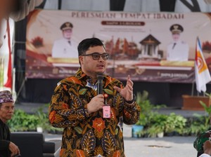 Toleransi Sejak Dini, Mas Dhito Resmikan Tempat Ibadah di SMPN 3 Grogol