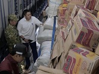 Pengiriman Bantuan bagi Masyarakat Terdampak Bencana di NTT. (Dok:BPMI/Cahyo)