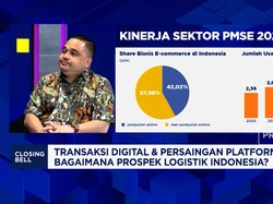 Persaingan Bisnis Logistik Ecommerce Makin Ketat, Pengusaha Bilang Begini
