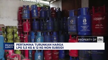 Pertamina Turunkan Harga LPG 5,5 Kg dan 12 Kg Non-Subsidi