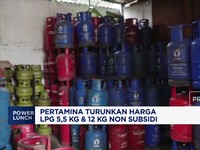 Pertamina Turunkan Harga LPG 5,5 Kg dan 12 Kg Non-Subsidi