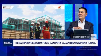 Pimpin BUMN Konstruksi, Firmansyah Jaga Standar Mutu & Digitalisasi Nindya Karya