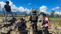 Polsek Asologaima di Jayawijaya 10 Kali Ditembaki OTK Saat HUT ke-81 RI