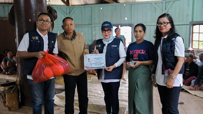 Pupuk Indonesia Gerak Cepat Bantu Korban Bencana di NTT