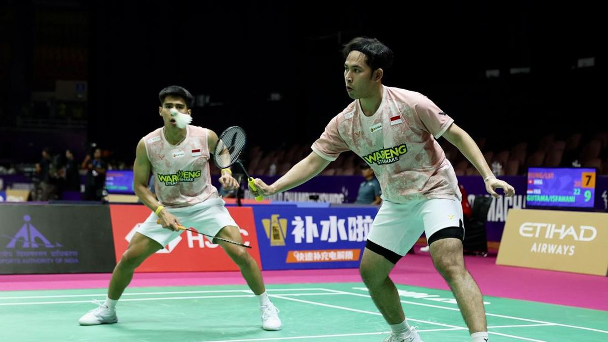 Sabar/Reza Bidik Medali di Kejuaraan Dunia 2026
