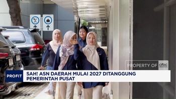 Sah! ASN Daerah Mulai 2027 Ditanggung Pemerintah Pusat