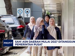 Sah! ASN Daerah Mulai 2027 Ditanggung Pemerintah Pusat