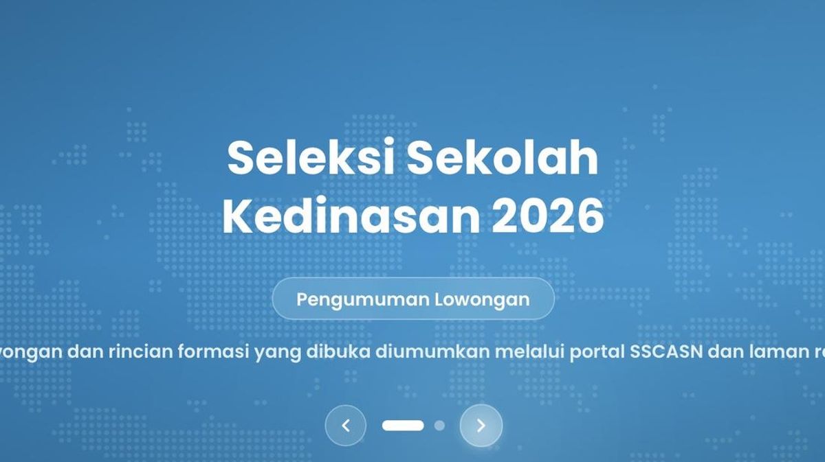 Peserta Bisa Ikut Tes Sekolah Kedinasan Tanpa Biaya, Cek Aturannya