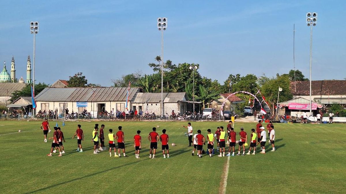 Usai TC dari Batu, Bima Sakti Fokus Matangkan Taktikal Persela