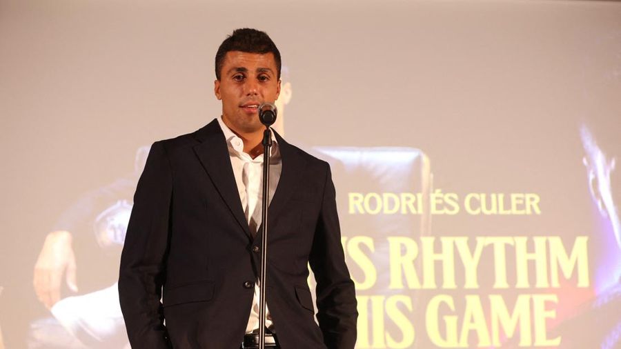 SOCCER-SPAIN-BAR/RODRI