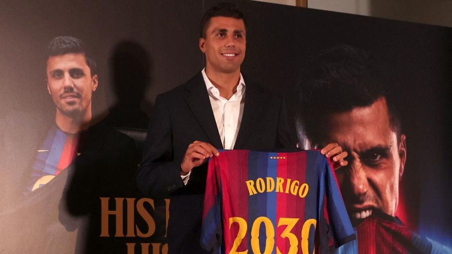 SOCCER-SPAIN-BAR/RODRI