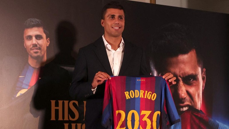SOCCER-SPAIN-BAR/RODRI