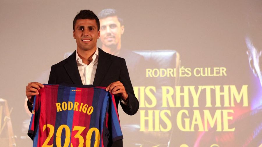 SOCCER-SPAIN-BAR/RODRI