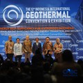 The 12th Indonesia International Geothermal Convention & Exhibition (IIGCE) 2026 resmi memasuki hari pertama pelaksanaan pada Rabu, (19/8/2026), yang berlangsung di Jakarta International Convention Center (JICC/JCC) Senayan, Jakarta. (CNBC Indonesia/