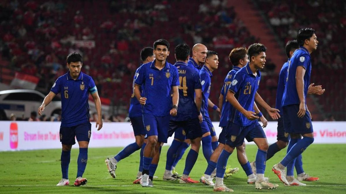 Hasil FIFA ASEAN Cup: Thailand Dikalahkan Filipina, Tetap ke Final — NadiKabar.com