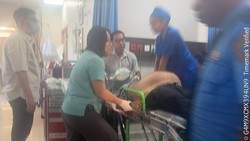 Jatuh Saat Antre Check in di Bandara Komodo Labuan Bajo, Turis India Tewas