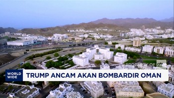 Trump Ancam Akan Bombardir Oman
