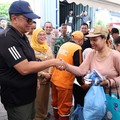 Wakil Menteri PANRB Purwadi Arianto menghadiri salah satu titik kegiatan "Jamuan Rakyat" di Jakarta (dok: Kementerian PANRB)