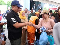 Wakil Menteri PANRB Purwadi Arianto menghadiri salah satu titik kegiatan "Jamuan Rakyat" di Jakarta (dok: Kementerian PANRB)