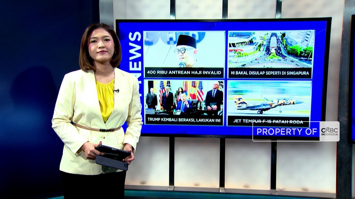 Video: 400 Ribu Data Antrean Haji Invalid -Jet TempurJepang Patah Roda