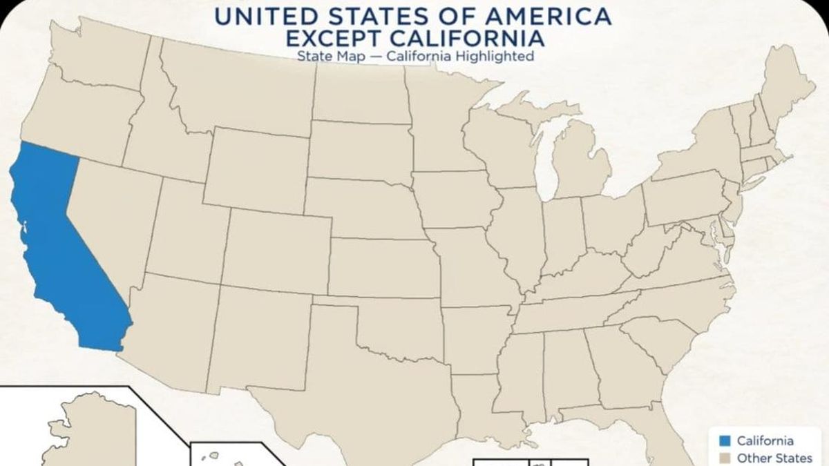 Trump Klaim Selat Hormuz, Iran Balas 'Caplok' California